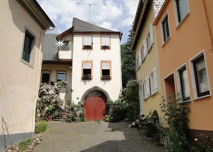 Kleine Residenz Am Zehnthof Tatil Evi Senheim